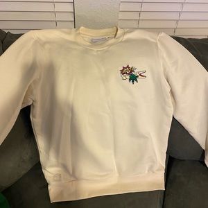 Lacoste sweater and pants